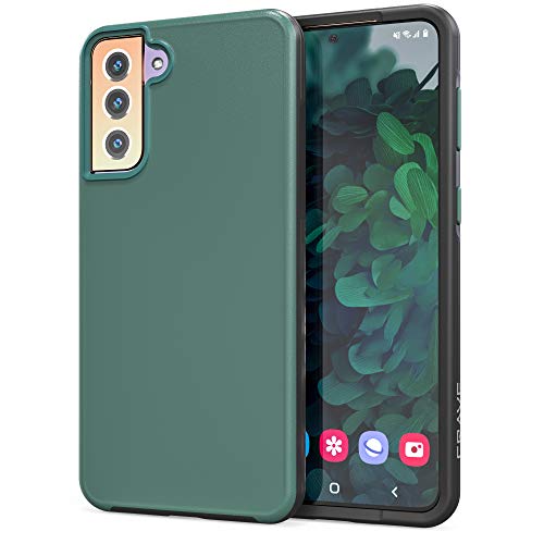 Crave Slim Guard for Galaxy S21+ Case, Shockproof Case for Samsung Galaxy S21 Plus, S21+ 5G (6.7 inch) – Forest Green | The Storepaperoomates Retail Market - Fast Affordable Shopping