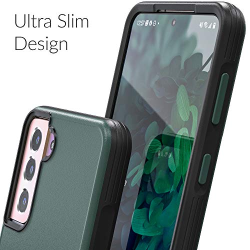 Crave Slim Guard for Galaxy S21+ Case, Shockproof Case for Samsung Galaxy S21 Plus, S21+ 5G (6.7 inch) – Forest Green | The Storepaperoomates Retail Market - Fast Affordable Shopping