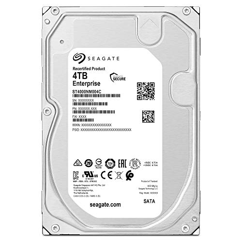 Seagate Enterprise 4TB Internal Hard Drive HDD – 3.5 Inch SATA 6Gb/s 7200 RPM, 256MB Cache (ST4000NM004C) | The Storepaperoomates Retail Market - Fast Affordable Shopping