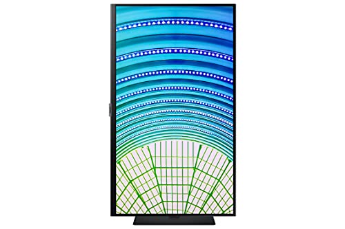 SAMSUNG 32-Inch Viewfinity QHD Computer Monitor, 75Hz, HDMI, USB-C, HDR10, Vertical Monitor, AMD Freesync, TUV-Certified Intelligent Eye Care, Daisy Chain Technology, S60UA (LS32A600UUNXGO) | The Storepaperoomates Retail Market - Fast Affordable Shopping