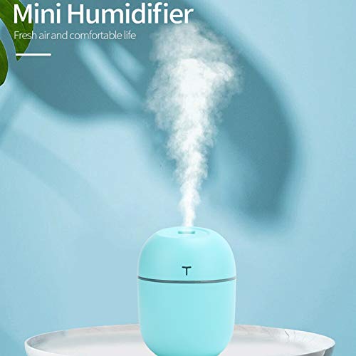 DC5V 220ml Aroma Diffuser Humidifier Essential Oil Diffuser with LED Night Light Portable USB Plug in Desktop Humidifier Office Home Car Use(Green) | The Storepaperoomates Retail Market - Fast Affordable Shopping