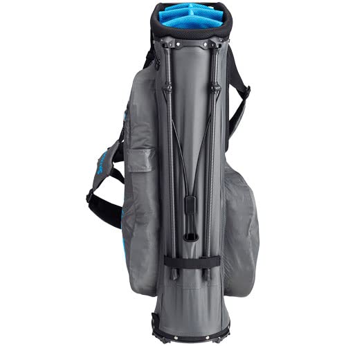 Srixon Z SRX LTWT Stand Bag Grey/Blue (12118331) | The Storepaperoomates Retail Market - Fast Affordable Shopping