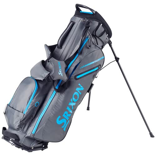 Srixon Z SRX LTWT Stand Bag Grey/Blue (12118331) | The Storepaperoomates Retail Market - Fast Affordable Shopping