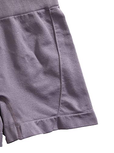 SheIn Women’s 4packs High Elastic Waist Short Pants Sport Yoga Stretchy Shorts Multi Medium | The Storepaperoomates Retail Market - Fast Affordable Shopping