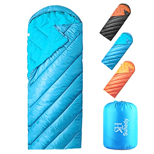 Suhedy Camping Sleeping Bag: Sleeping Bag for Adults Girls Boys All Season Sleeping Bags Spring Summer Fall Early Winter – Waterproof Sleeping Bags for Traveling Hiking | The Storepaperoomates Retail Market - Fast Affordable Shopping