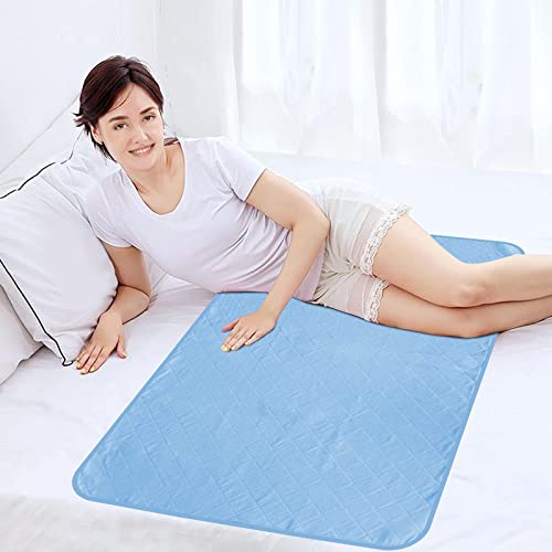 Incontinence Bed Pads Washable 34” x 52”, Non-Slip Waterproof&Absorbent Bed Pads Quilted, Reusable 4-Layer Incontinence Underpad Sheet Protector for Adults, Kids and Seniors | The Storepaperoomates Retail Market - Fast Affordable Shopping