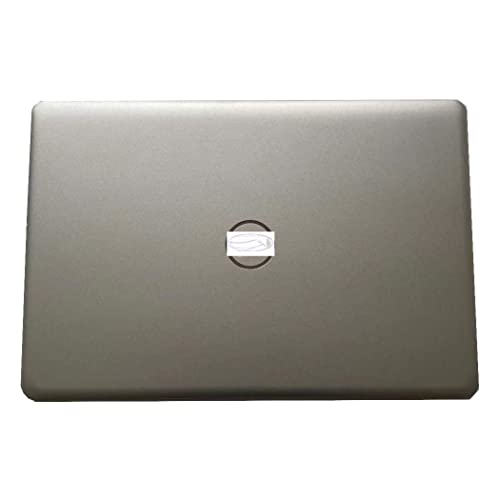 New Replacement for Dell 15 5000 5584 15.6″ Laptop LCD Cover Back Rear Top Lid with Antenna GYCJR 0GYCJR Natural Silver