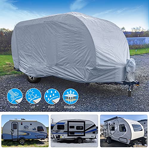 RVMasking 210D R-Pod Travel Trailer Cover Model 3, fits RP-179, RP-180, RP-189, and RP-190 | The Storepaperoomates Retail Market - Fast Affordable Shopping