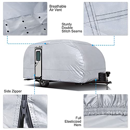 RVMasking 210D R-Pod Travel Trailer Cover Model 3, fits RP-179, RP-180, RP-189, and RP-190 | The Storepaperoomates Retail Market - Fast Affordable Shopping