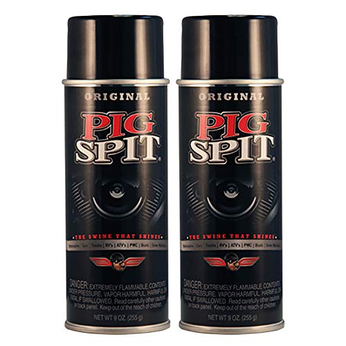 Pig Spit Original Detailer Aerosol Spray – 9 oz Can – (2) Pack | The Storepaperoomates Retail Market - Fast Affordable Shopping