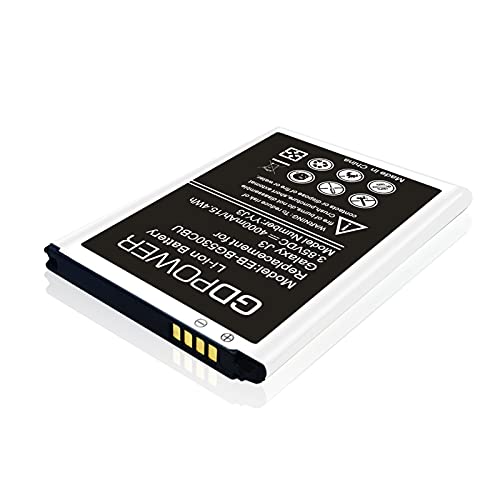 YINGYKJ Galaxy J3 Battery, Upgraded 4000mAh EB-BG530CBU EB-BG530CBZ Replacement Battery for Samsung Galaxy Grand Prime SM-G530, Galaxy J3 Prime J327A, J327T, J337A, J337T, Galaxy J3 Emerge Battery | The Storepaperoomates Retail Market - Fast Affordable Shopping