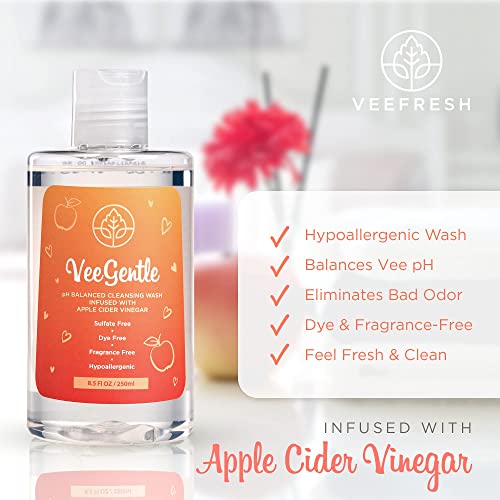 VeeFresh – VeeGentle Feminine Wash pH Balance for Women Wash with Apple Cider Vinegar | The Storepaperoomates Retail Market - Fast Affordable Shopping