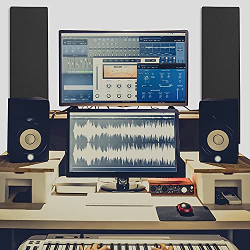 Tönnen 2-pack BLACK Acoustic Panel 36x13x 2inch. Acoustic Panels Sound Absorbing for studios, offices – Fiberglass sound absorbing panel – not made of acoustic foam- decorative soundproof panel | The Storepaperoomates Retail Market - Fast Affordable Shopping