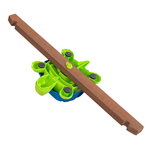 KidKraft Turtle Totter Wooden Adjustable Balance Beam for Toddlers with Squeaky Turtle and Wobble Board, Gift for Ages 2-5 | The Storepaperoomates Retail Market - Fast Affordable Shopping