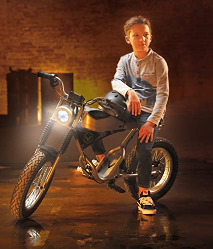 Viro Rides Cafe Racer 25.2 V, Motorized Electric Mini-Bike with Parent-Controlled Max Speed for Ages 8+ | The Storepaperoomates Retail Market - Fast Affordable Shopping