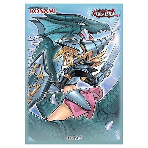 Konami YU-GI-OH! DMG The Dragon Knight Card Protector Sleeves (50 Count) | The Storepaperoomates Retail Market - Fast Affordable Shopping