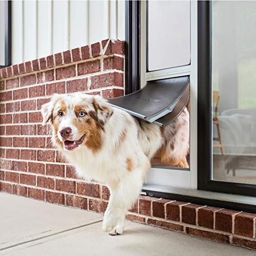 PetSafe Extreme Weather Sliding Glass Pet Door, Easy to Install, Perfect for Rental Homes and Apartments, Insert for Patio Sliding Glass Doors, Large Size | The Storepaperoomates Retail Market - Fast Affordable Shopping