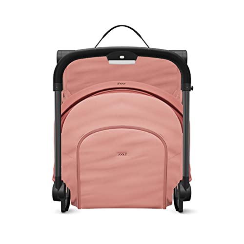 Joolz AER – Premium Stroller for Babies from 6 Months up to 50 lbs – Compact & Comfortable – Lightweight – One-Handed Quick Fold – XXL Sun Hood – Raincover & Travelbag Included – Absolute Pink | The Storepaperoomates Retail Market - Fast Affordable Shopping