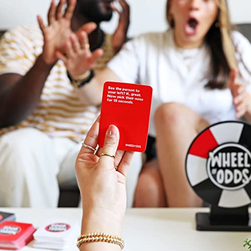 Wheel of Odds – The Truth or Dare Party Game – for College, Birthdays, and Game Night | The Storepaperoomates Retail Market - Fast Affordable Shopping