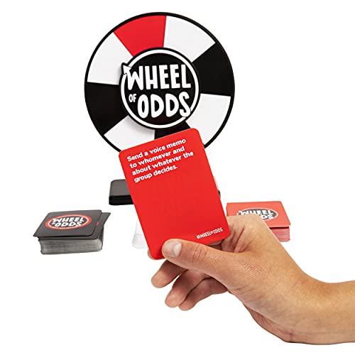 Wheel of Odds – The Truth or Dare Party Game – for College, Birthdays, and Game Night | The Storepaperoomates Retail Market - Fast Affordable Shopping