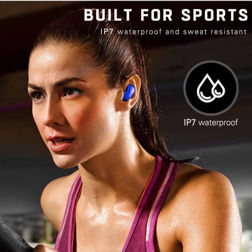 UrbanX Street Buds Live True Wireless Earbud Headphones for Samsung Galaxy S21 5G – Wireless Earbuds w/Active Noise Cancelling – Blue (US Version with Warranty) | The Storepaperoomates Retail Market - Fast Affordable Shopping