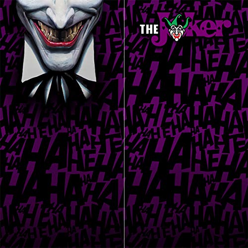 DC Comics – Joker – Ha Ha Ha – Multifunctional Face Wraps – L Black | The Storepaperoomates Retail Market - Fast Affordable Shopping