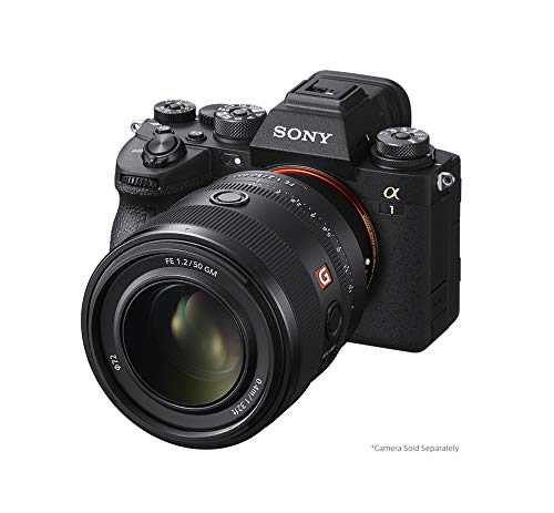 Sony FE 50mm F1.2 GM Full-Frame Large-Aperture G Master Lens | The Storepaperoomates Retail Market - Fast Affordable Shopping