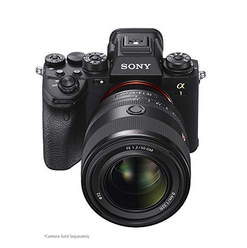Sony FE 50mm F1.2 GM Full-Frame Large-Aperture G Master Lens | The Storepaperoomates Retail Market - Fast Affordable Shopping