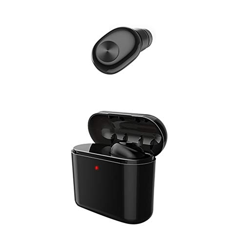 Heave in Ear Wireless Earbuds,Bluetooth Wireless Earphone with Microphone and Charging Case,Mini Headset for Gym Running and Sport Khaki | The Storepaperoomates Retail Market - Fast Affordable Shopping
