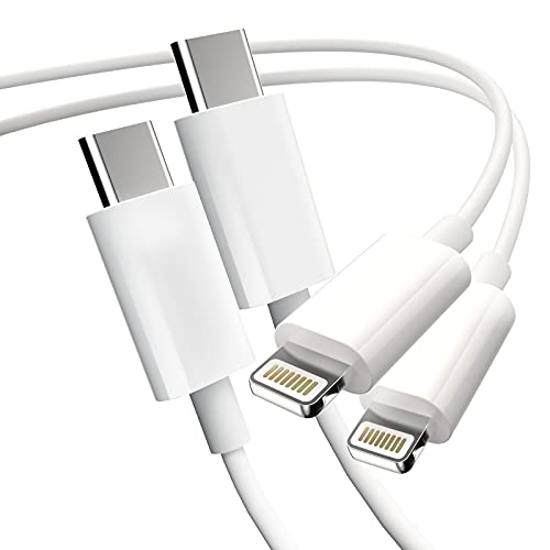 KerrKim iPhone Fast Charger, [Apple MFi Certified] 2Pack 6FT USB C to Lightning Cable Power Charging Type C to Lightning Data Sync Transfer Cord for iPhone 13 12 11 Pro Max XS XR 8 Plus iPad AirPods | The Storepaperoomates Retail Market - Fast Affordable Shopping