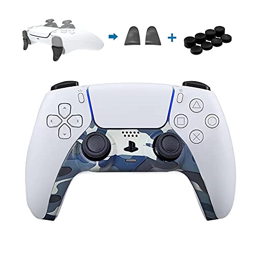 XMICY Decorative Shell for PS7 Controllers, Controllers Accessories (Camouflage Blue) | The Storepaperoomates Retail Market - Fast Affordable Shopping