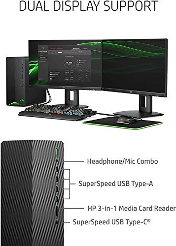 2021 Newest HP Pavilion Gaming Desktop Computer, AMD 6-Core Ryzen 5 3500 Processor(Beat i5-9400, Upto 4.1GHz), GeForce GTX 1650 Super 4 GB, 8GB RAM, 256GB PCIe NVMe SSD,Mouse and Keyboard, Win 10 Home | The Storepaperoomates Retail Market - Fast Affordable Shopping