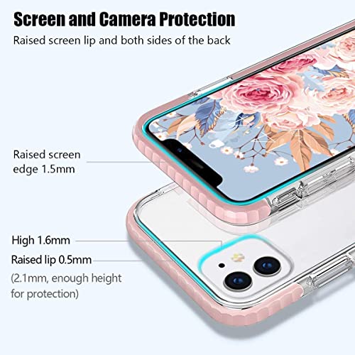 WOWTIFY Custom Phone Case for iPhone 12 Pro Max, Personalized Multi-Picture Collage Photo Phone Cases,Customized Phone Cover for Birthday Xmas Valentines Her and Him,Pink Impact Protective Case | The Storepaperoomates Retail Market - Fast Affordable Shopping