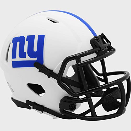 New York Giants NFL Mini Speed Football Helmet LUNAR ECLIPSE – New in Box | The Storepaperoomates Retail Market - Fast Affordable Shopping