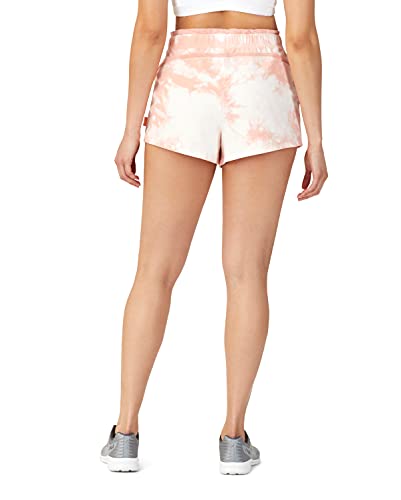 Fila Women’s Light French Terry Short, Dusty Pink, Medium | The Storepaperoomates Retail Market - Fast Affordable Shopping
