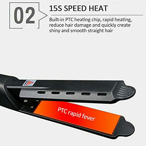 Hair Straightener, Dollarrich Four Gear Ceramic Tourmaline Ionic Flat Iron Glider for Salon | The Storepaperoomates Retail Market - Fast Affordable Shopping