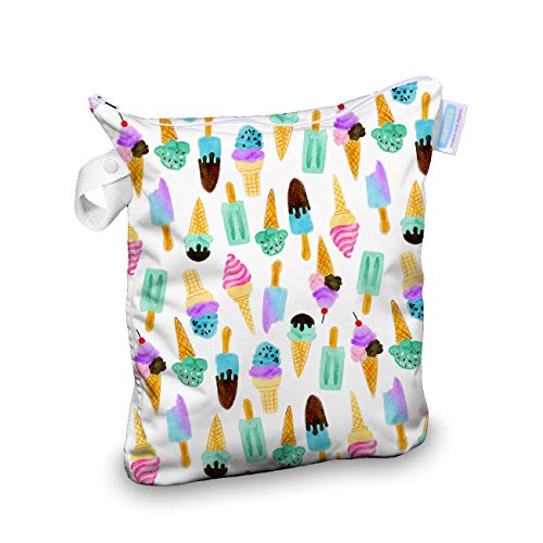 Thirsties Deluxe Reusable Wet Diaper Bag – We All Scream | The Storepaperoomates Retail Market - Fast Affordable Shopping