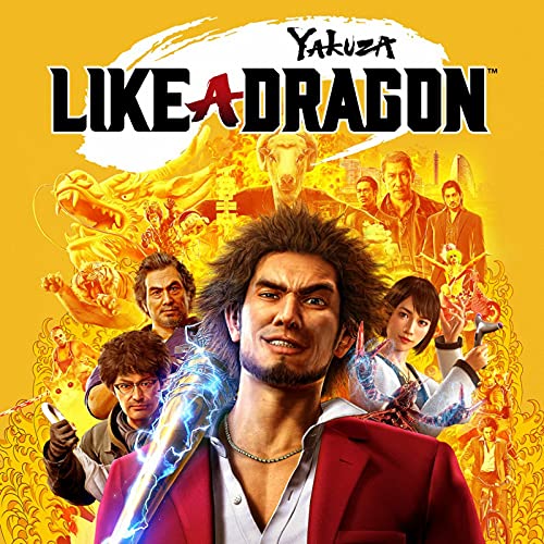 Yakuza: Like a Dragon (PS5) (PS5) | The Storepaperoomates Retail Market - Fast Affordable Shopping