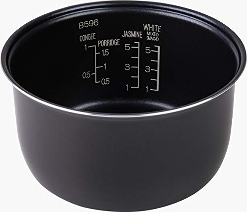 Zojirushi NL-GAC18 BM Umami Micom Rice Cooker & Warmer, 10-Cup, Metallic Black, Made in Japan | The Storepaperoomates Retail Market - Fast Affordable Shopping