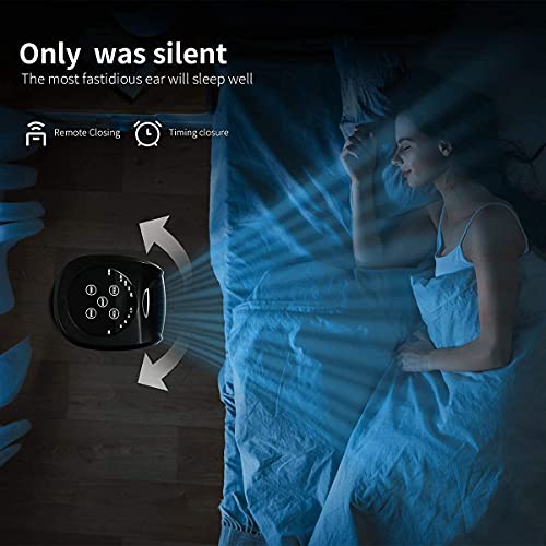 MEPTY Quiet Tower Fans,Oscillating Tower Fan with Remote,3 Modes 3 Speeds 7.5H Timer,Electric Powerful Standing Bladeless Fans with Touch Control for Bedroom Living Room Use ,30″… | The Storepaperoomates Retail Market - Fast Affordable Shopping