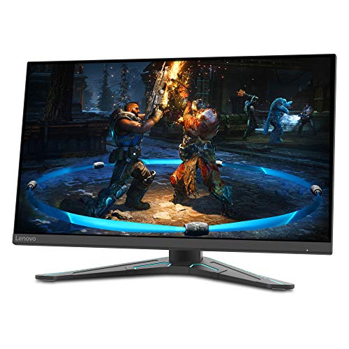 Lenovo G27-20 27-inch Gaming Monitor, FHD, IPS, 144Hz, 1ms, FreeSync Premium and NVIDIA G-SYNC Compatible, NearEdgeless, VESA Mount, Height and Tilt Adjust, HDMI, DP | The Storepaperoomates Retail Market - Fast Affordable Shopping
