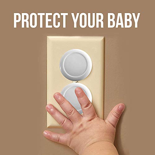 Tiny Patrol Outlet Covers Child Proof Plug Cover for Electrical Outlets Baby Proof Socket Safety Proofing Wall Guards Protectors – 24 Count | The Storepaperoomates Retail Market - Fast Affordable Shopping