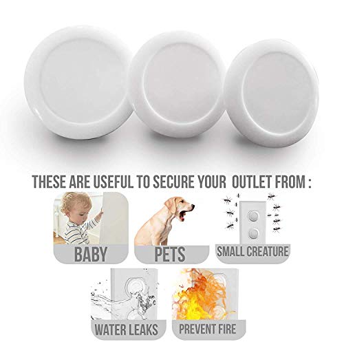 Tiny Patrol Outlet Covers Child Proof Plug Cover for Electrical Outlets Baby Proof Socket Safety Proofing Wall Guards Protectors – 24 Count | The Storepaperoomates Retail Market - Fast Affordable Shopping