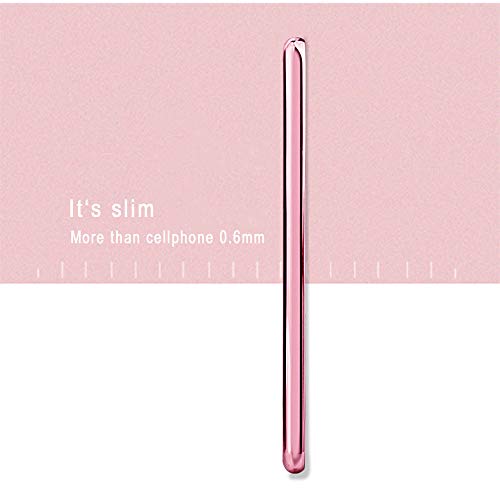 BTShare for Samsung Galaxy A12 Case & Tempered Glass Screen Protector (2 Packs), Luxury Bling Crystal Soft TPU Clear Back Kickstand Slim Fit Cover for Girls & Ring Grip, Love | The Storepaperoomates Retail Market - Fast Affordable Shopping