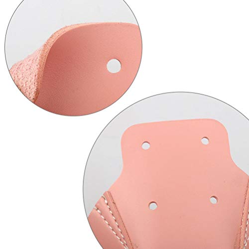 Faruxue Shoe Toe Box Protector Against Creases, 1 Pair Toe Box Crease Preventers, Artificial Leather Roller Skate Cap, Universal Crease Protectors for Roller Skates | The Storepaperoomates Retail Market - Fast Affordable Shopping