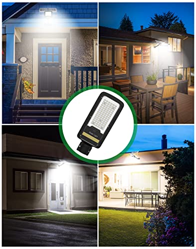 AWANFI 80W Solar Street Lights Outdoor Dusk to Dawn, Solar Powered IP67 Waterproof Flood Lights with Remote Control for Outside Yard Lighting (6500K Cool White) | The Storepaperoomates Retail Market - Fast Affordable Shopping