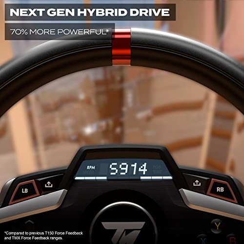 Thrustmaster T248X, Racing Wheel and Magnetic Pedals, HYBRID DRIVE, Magnetic Paddle Shifters, Dynamic Force Feedback, Screen with Racing Information (XBOX Series X/S, One, PC) | The Storepaperoomates Retail Market - Fast Affordable Shopping