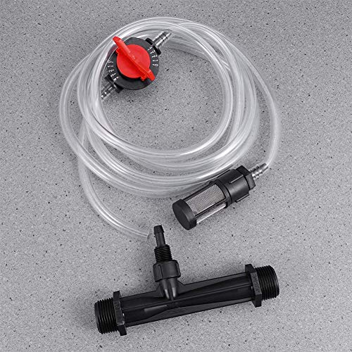 Irrigation System,Irrigation Venturi Fertilizer Injectors,Irrigation Venturi Fertilizer Kit Mixer Injectors Tube Switch Filter for Agricultural Irrigation | The Storepaperoomates Retail Market - Fast Affordable Shopping