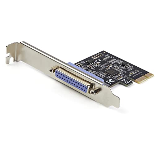 StarTech.com 1-Port Parallel PCIe Card – PCI Express to Parallel DB25 Adapter Card – Desktop Expansion LPT Controller for Printers, Scanners & Plotters – SPP/ECP – Standard/Low Profile (PEX1P2) | The Storepaperoomates Retail Market - Fast Affordable Shopping