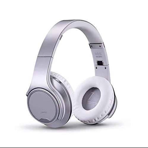 New MH5 Bluetooth External Loud Headphones Wireless Folding Call Stereo SODO Head-Mounted NFC Headset Speaker | The Storepaperoomates Retail Market - Fast Affordable Shopping